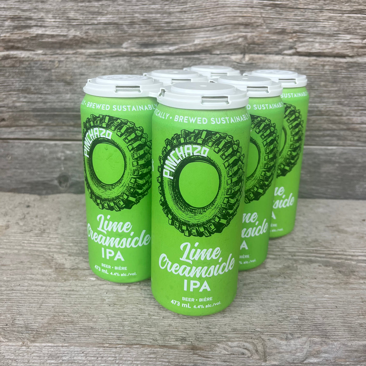 Pinchazo Experimental IPA Lime Creamsicle IPA Parsons Brewing Company