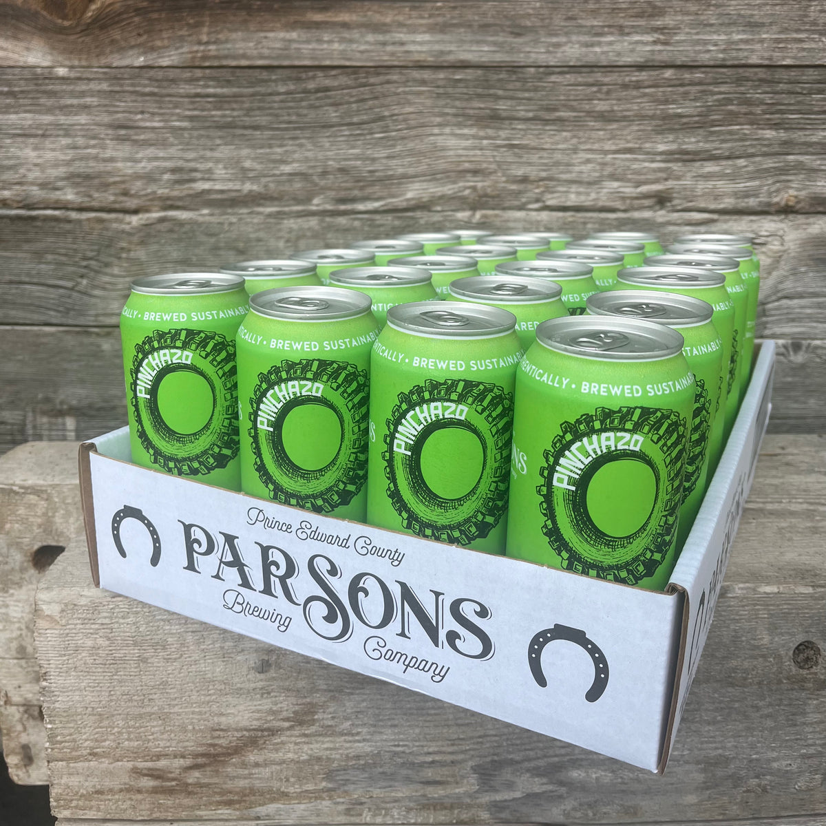 Pinchazo Experimental IPA Lime Creamsicle IPA Parsons Brewing Company