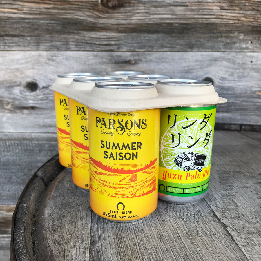 Mixed Small Can - Summer Saison + Yuzu Pale Ale