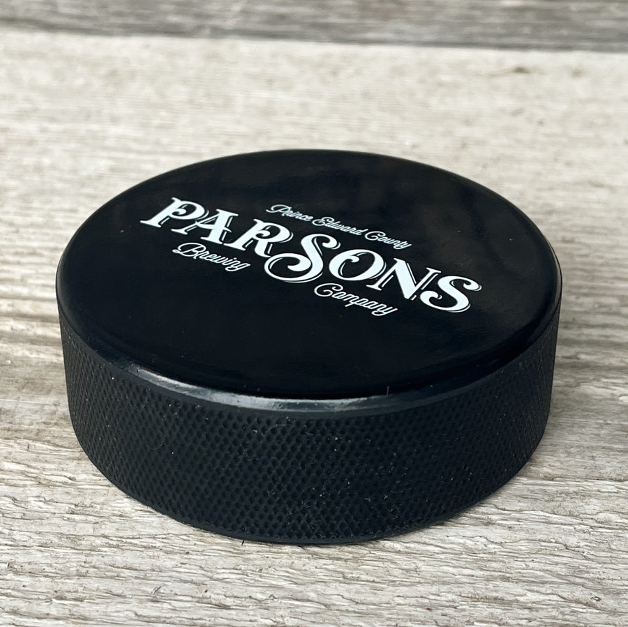 Parsons Hockey Puck