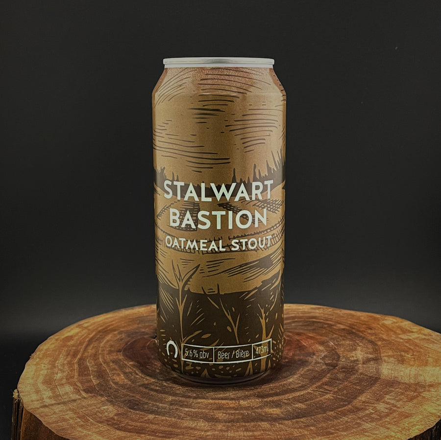 Stalwart Bastion Oatmeal Stout