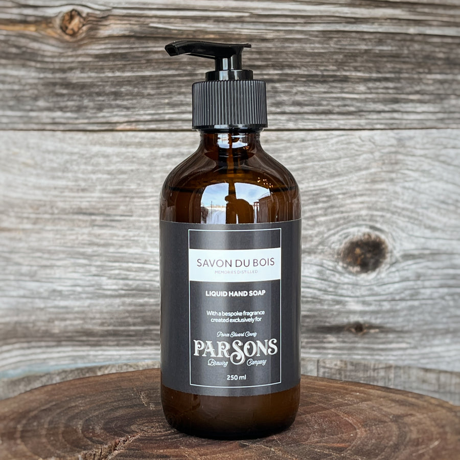 Parsons x Savon du Bois Hand Soap