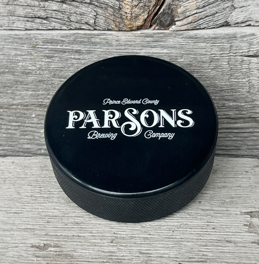 Parsons Hockey Puck