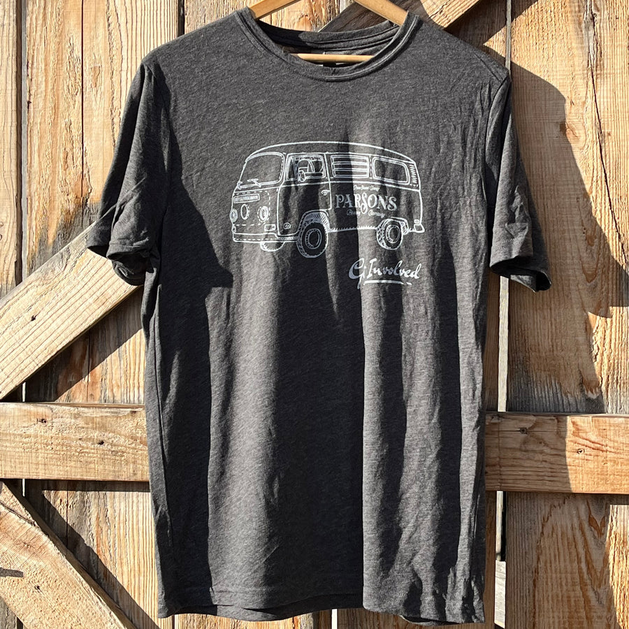 Parsons Grey Westy Van Tee