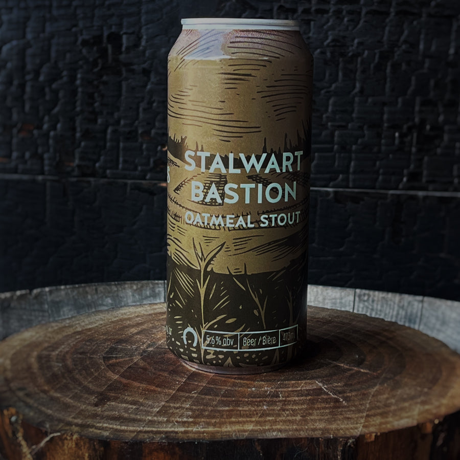 Stalwart Bastion Oatmeal Stout