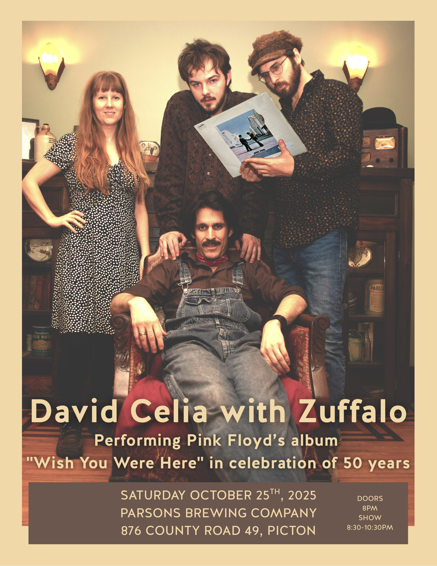 David Celia with Zuffalo - October 25th