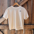 Load image into Gallery viewer, Parsons Crew Crop Tee - Ivory
