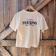 Load image into Gallery viewer, Parsons Crew Crop Tee - Ivory

