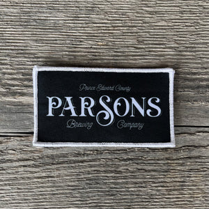 Parsons Logo Patch