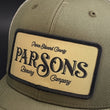 Load image into Gallery viewer, Parsons Trucker Hat
