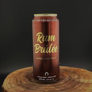 Rum Brûlée