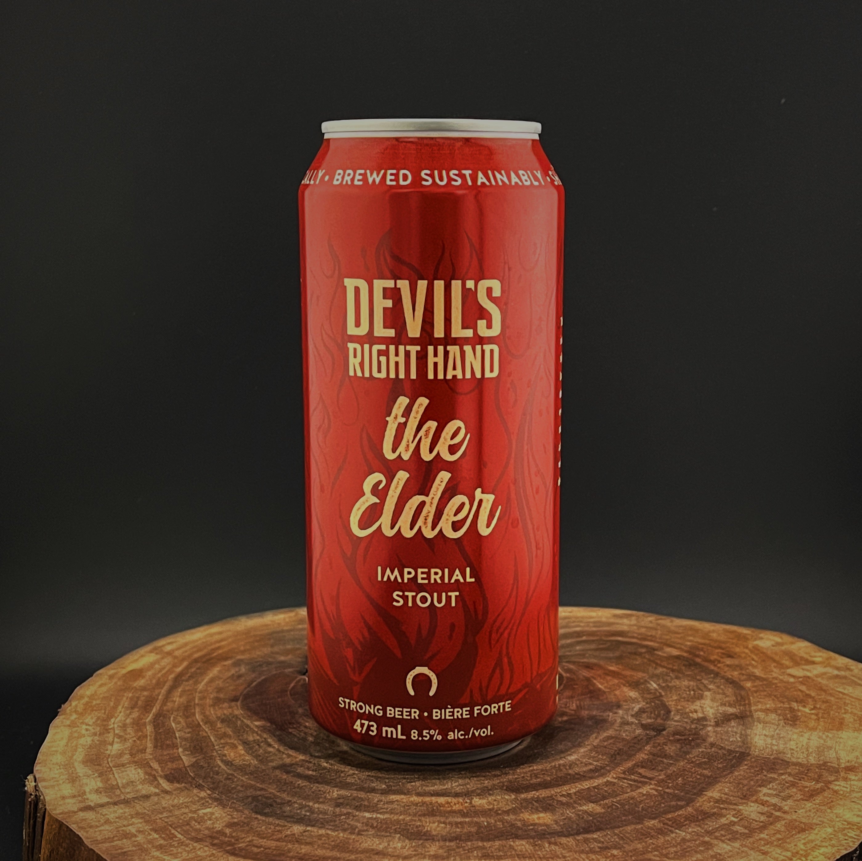 Devil's Right Hand: The Elder – Parsons Brewing Company