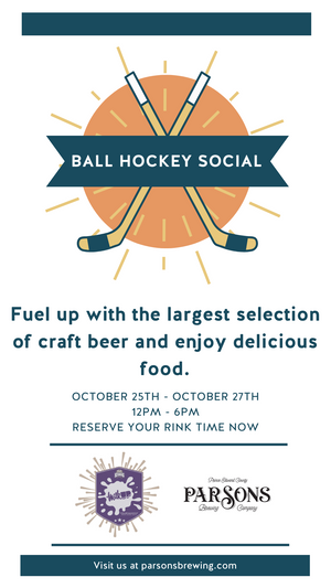 Ball Hockey Social - Parsons x Milk Tournament