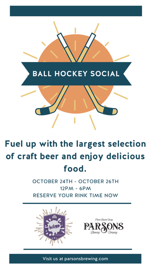 Ball Hockey Social - Parsons x Milk Tournament 2025