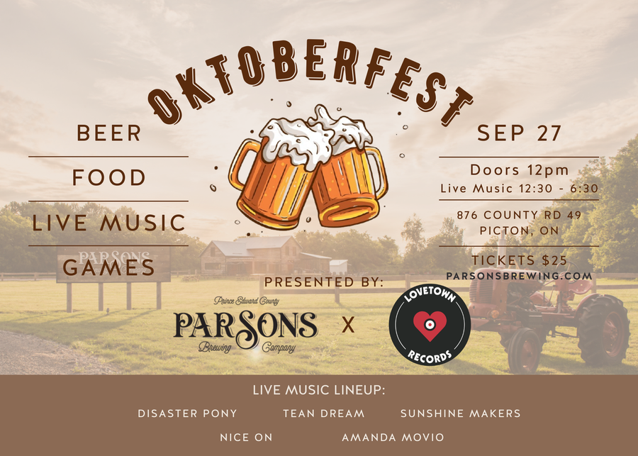 Oktoberfest 2025 - September 27th 2025