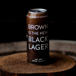 Brown is the New Black Lager