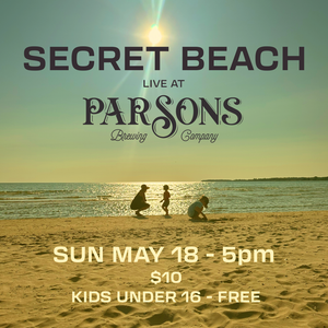 Secret Beach - May 18th 2025