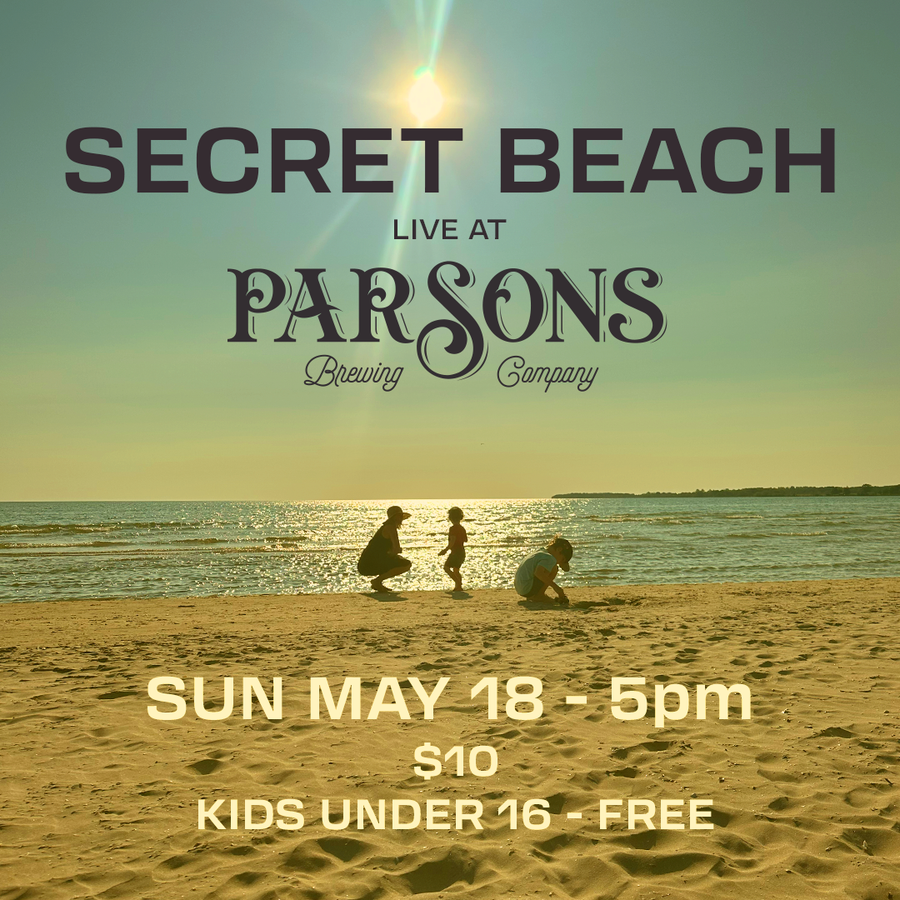 Secret Beach - May 18th 2025