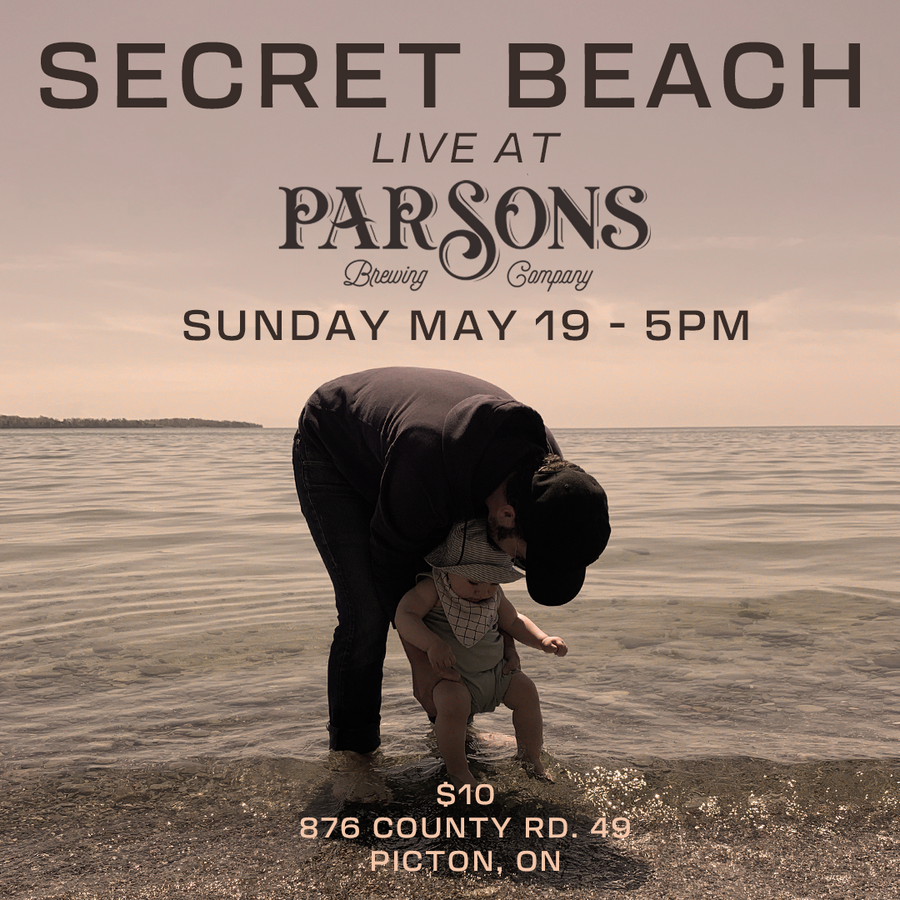 Secret Beach - A Few Tickets Available at the Door