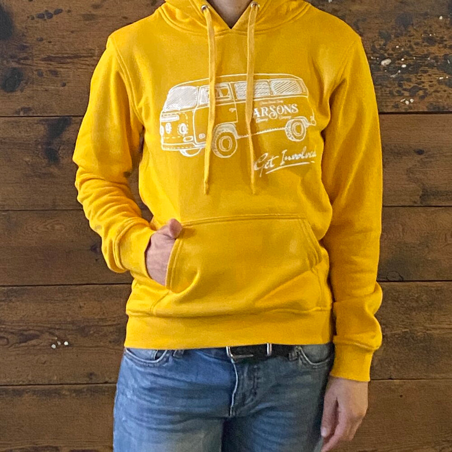 Parsons Westy Hoodie - Yellow