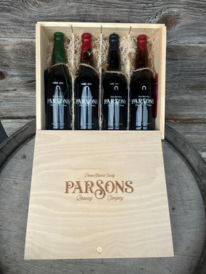 Gift Box: Barrel-Aged Four-Pack