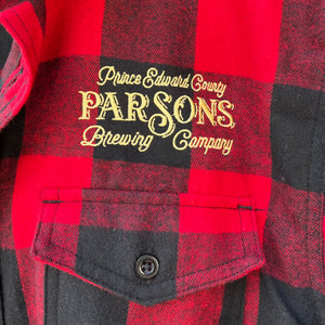 Parsons Crew Red Flannel