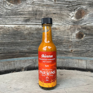 Parsons Shivaree Habanero Hot Sauce