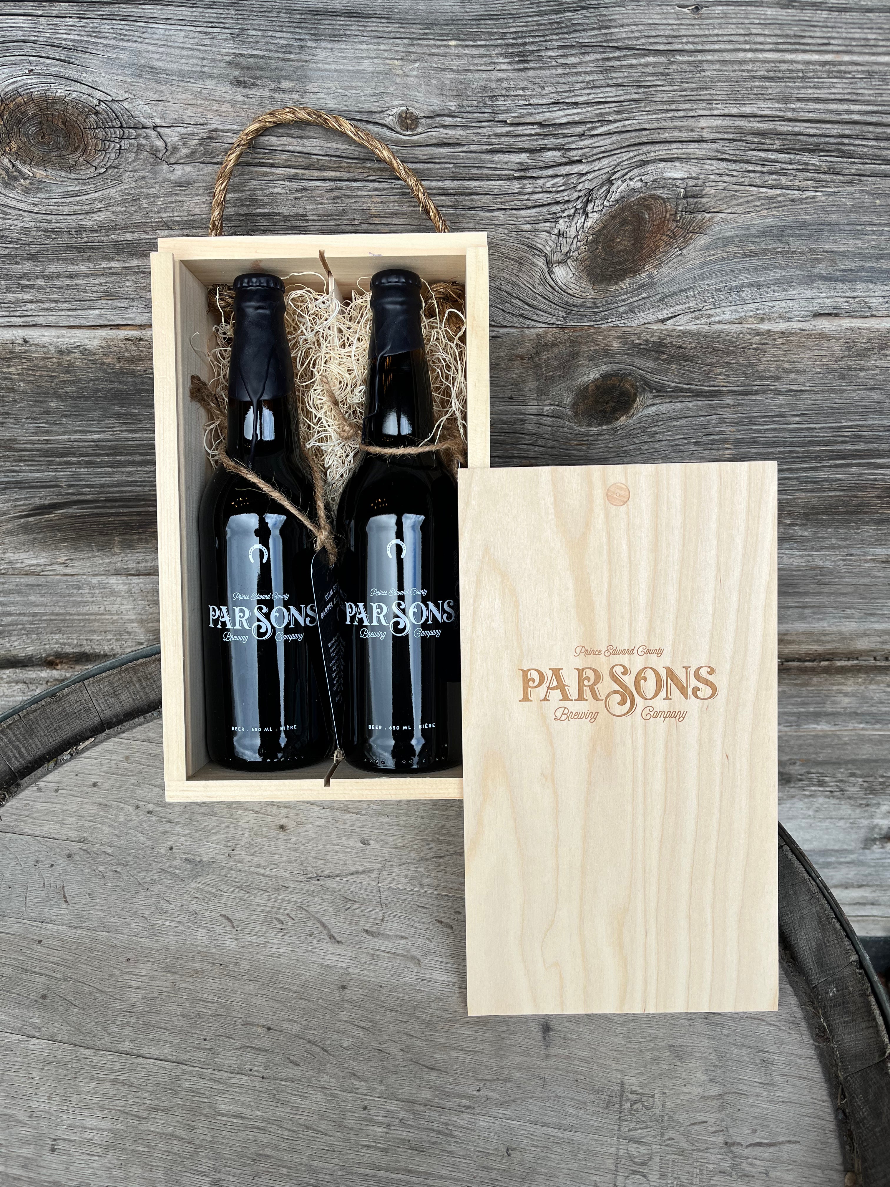 Gift Box Rum Br l e Parsons Brewing Company