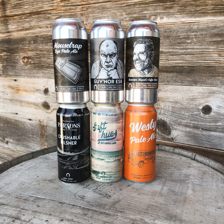 Tall Can Variety Pack