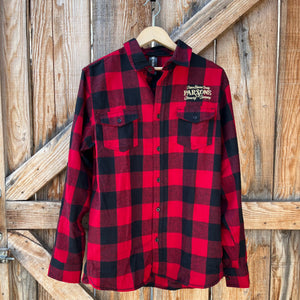 Parsons Crew Red Flannel