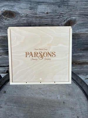 Gift Box: Barrel-Aged Four-Pack