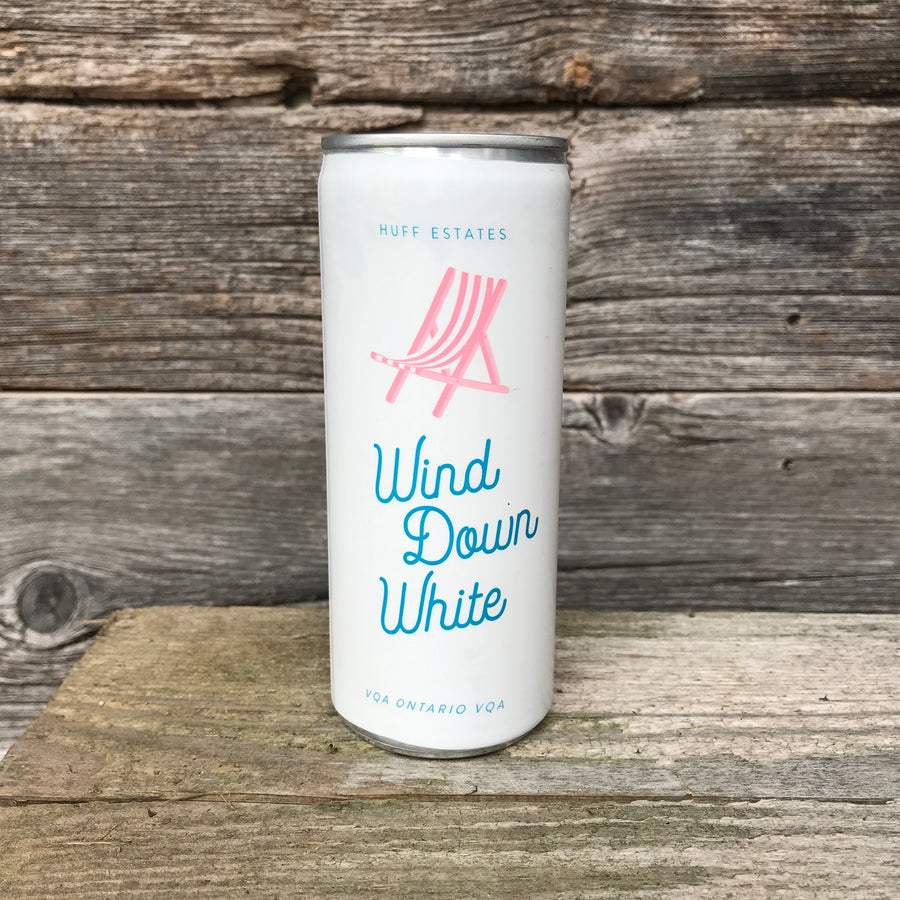 Wind Down White Can