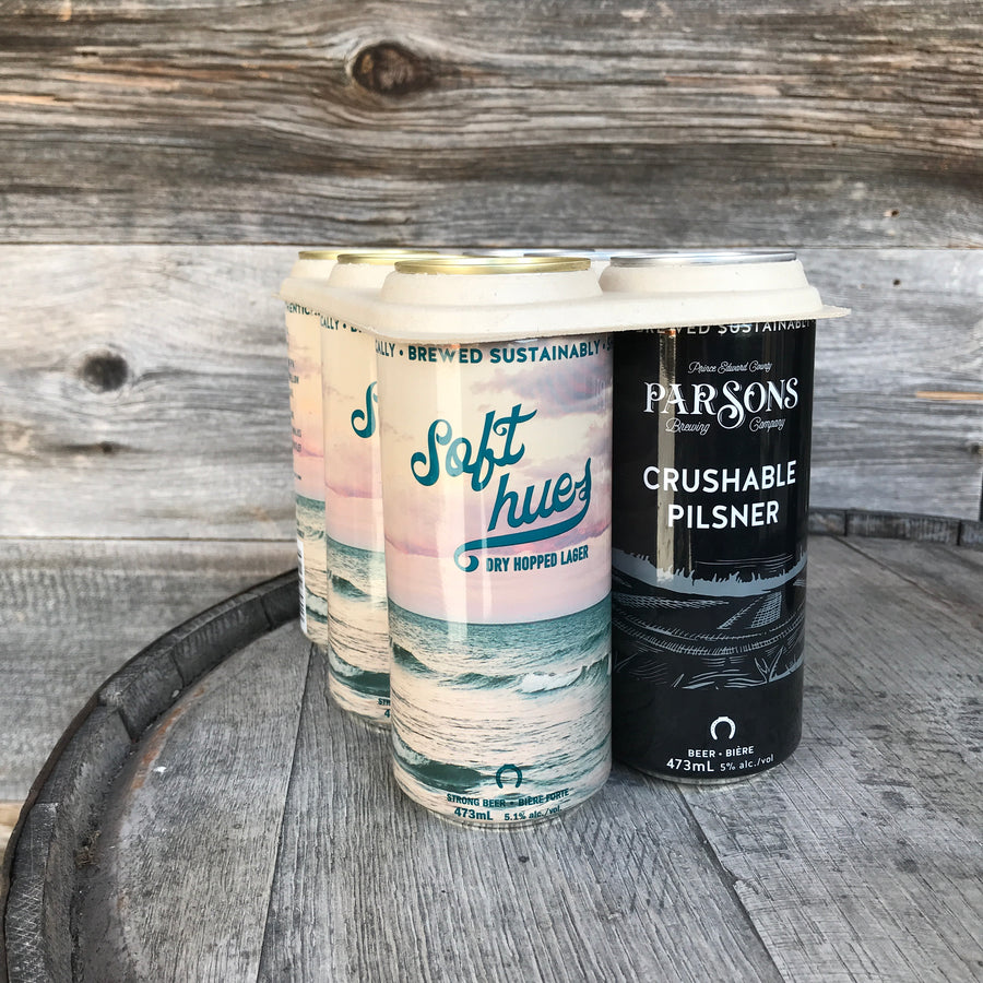 Mixed Tall Can - Soft Hues + Crushable Pilsner